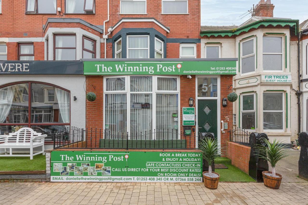 The Winning Post Blackpool Extérieur photo