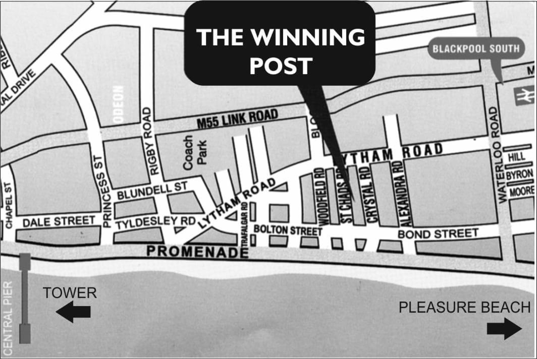The Winning Post Blackpool Extérieur photo